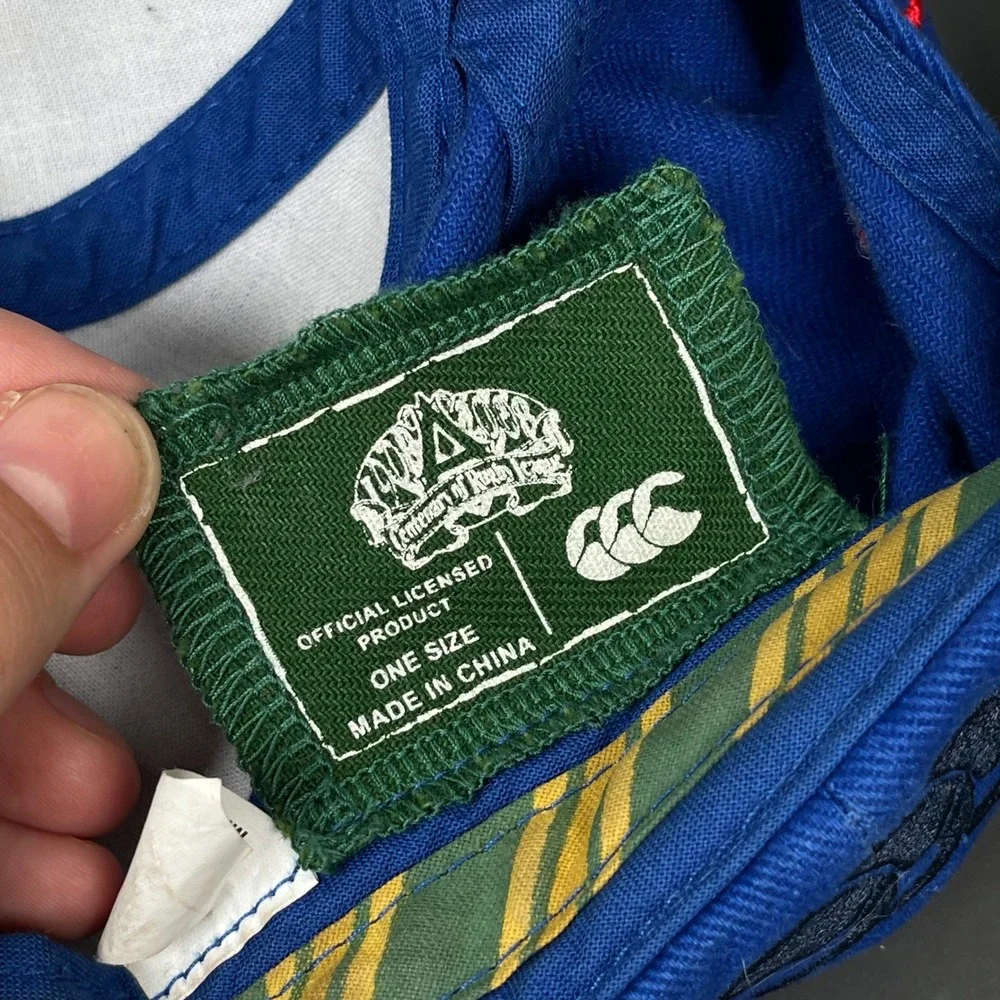 Canterbury Newcastle Knights Hat Mens Blue Centenary of Rugby League 1908-2008